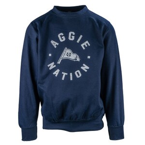 SWEATSHIRT AGGIE NATION U-STATE FLAG MV SPORT